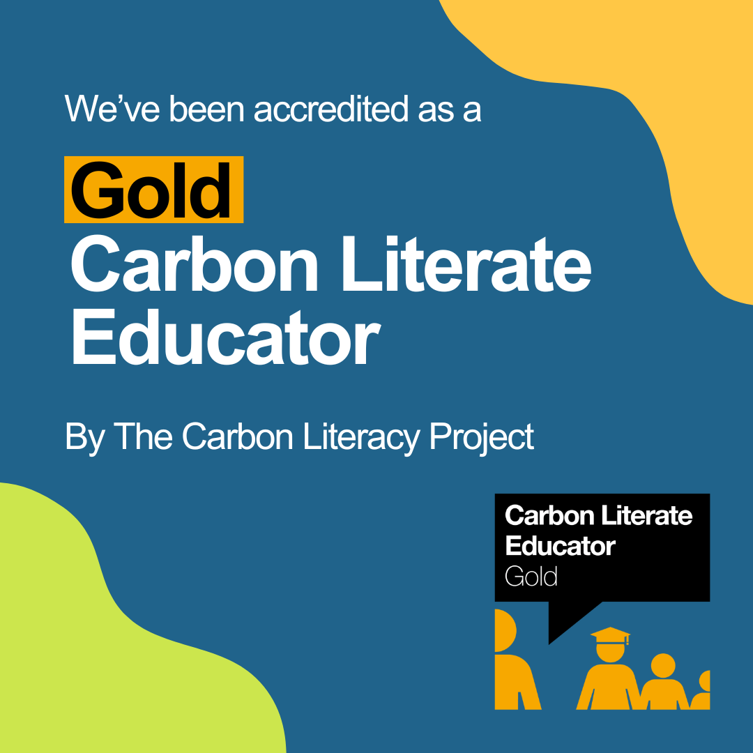 Carbon Literacy Gold Award Logo